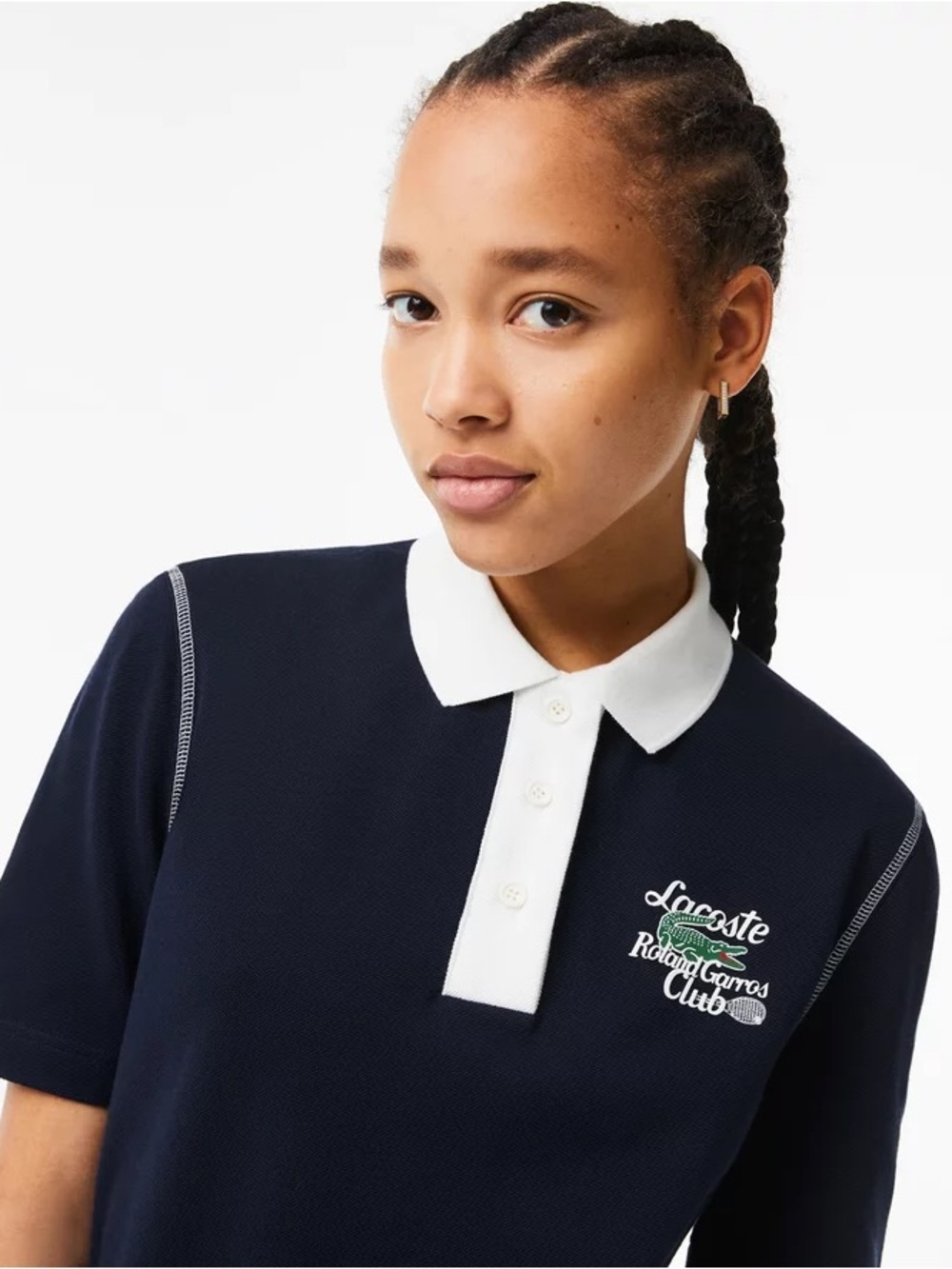 Women Lacoste polo Lacoste Women's Polo for Roland Garros -